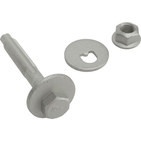 Jeu de 3 écrous excentriques WHT000232, boulon fiable et stable pour A1 A3 RS3 TT, kit fixation robuste, remplacement précis, qualité durable. (1/5)