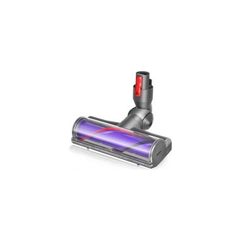 Brosse motorisée compatible pour Dyson V10 V8 V11 V15 V7 Rouleau adapté pour tapis et sols durs et coins étroits