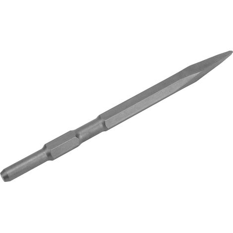 Ciseau à rainurer pour maçonnerie, béton, brique, pierre, carrelage, tige hexagonale, pointe de foret pour perceuse à percussion (1/5)