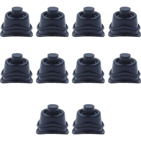 10 pièces/lot Soufflet de manette des gaz pour carter moteur pour Husqvarna 272 XP S 268 K 266 61 66 Pièces de tronçonneuse 503445001 (1/5)