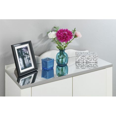 WENKO SPIEGELFOLIE 150 X 58 CM SPIEGEL WANDSPIEGEL SELBSTKLEBEND KLEBEFOLIE (1/5)