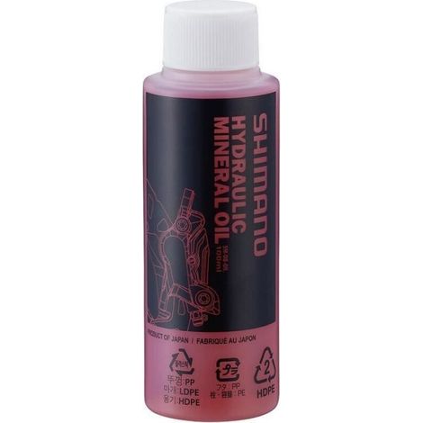 Huile minérale pour freins hydrauliques Shimano 100 ml