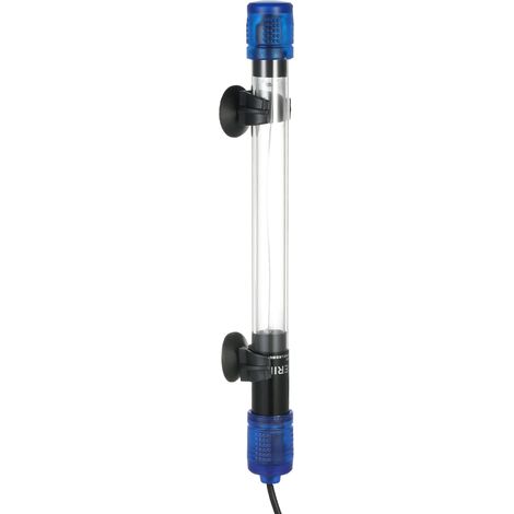 Lampe de stérilisation de stérilisateur à lumière UV Submersible 9W pour le traitement de désinfection de l'eau d'étang de réservoir de poissons d'aquarium (1/5)