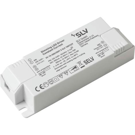 Alimentation slv 1007227 20W dimmable 350-500mA