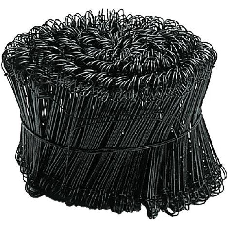 Legacci Filo Ferro Lucido Mm 120 - Cf.2000 Pz