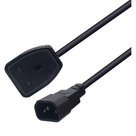 Cordon d'alimentation IEC320 C14 mâle/femelle pour appareils électroniques grand public