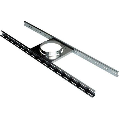 Support sur plancher Ø150 SP 150 POUJOULAT - 31150081