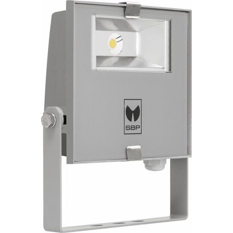 Projecteur LED Guell SBP 9W 620 lumen 174,5x231x58mm gris