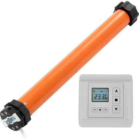 vidaXL Motor tubular con controlador (1/5)