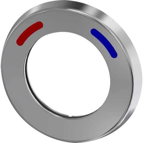 KWC AR Schubrosette, mit Farbmarkierung, für Thermostat, 2030022726 (1/2)