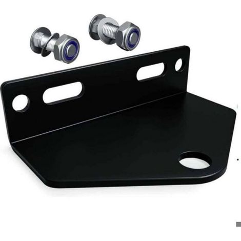 Attelage de remorque robuste à tête sphérique pour tracteurs de pelouse - y compris le matériel de montage - parfait pour les (1/4)