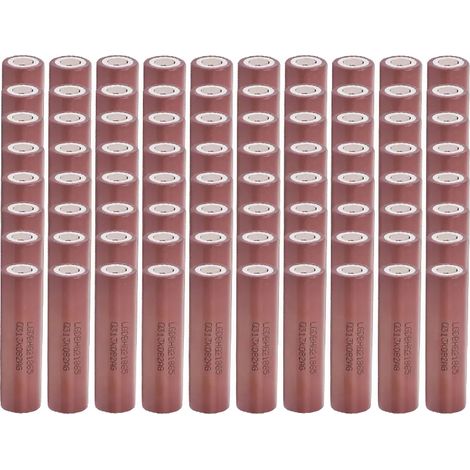 Batterie Lithium-Ion, Capacité 3000mAh, Taux de Décharge 20A, HG2-3000mAh-80PCS (1/2)