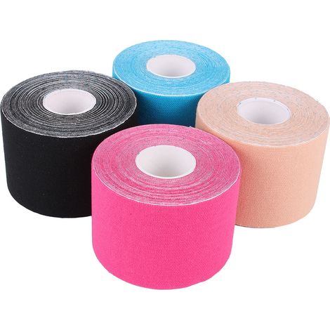 Bande élastique thérapeutique de physiothérapie de 5 cm pour le soin des muscles du sport et la course à pied (nouveauté Kinesiology). (1/5)