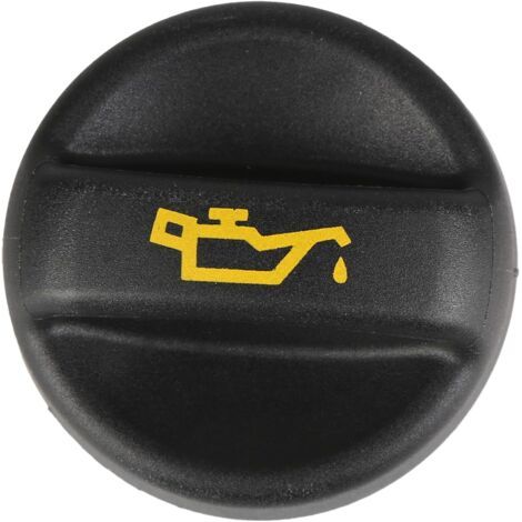 Bouchon de Remplissage d'Huile Moteur Engine Oil Filler Cap Pour C2 C3 C4 Xsara Peu-geot 207 207 208 301 308 508 2008 3008 5008 Partner Remplacement 9670015080 9675477380 Conception Robuste ABS (1/5)