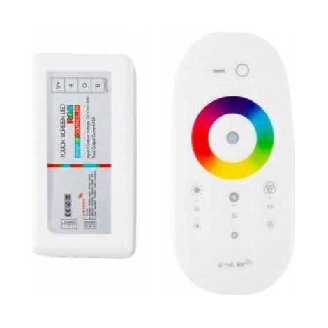 RGB-LED-Funksteuerung mit Fernbedienung, 18 A, 216 W