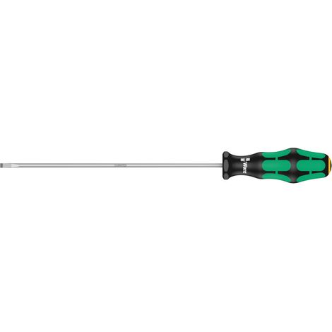 Wera 335 Schlitz-Schraubendreher - Elektrikerklinge, 0,8 x 4 x 200 mm (1/5)