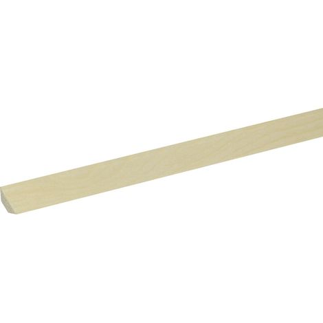 FN Neuhofer Dreikantleiste trapezförmig 100 cm 18 x 18 mm Fichte/Kiefer Leisten (1/3)