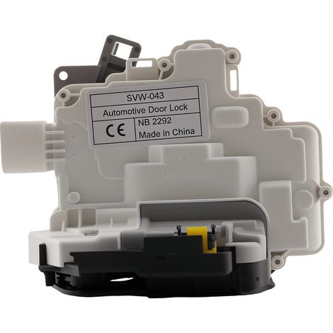 Actuador de cerradura de puerta, plástico de alta calidad, 15 cm x 10 cm x 5 cm, compatible con Audi A3 (8P), mecanismo de bloqueo suave, cumple con los estándares OEM. (1/5)