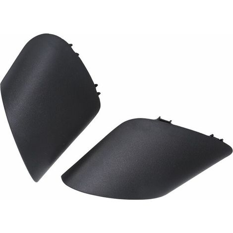 XVX - 2 x tapas de tornillos de espejo (izquierda y derecha) 735539385 para FIAT GRANDE PUNTO 2005-2013/PUNTO 2012-2017/PUNTO EVO 2009-2011 (1/4)