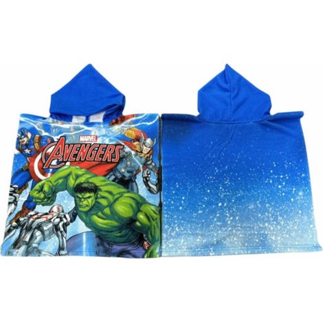 Avengers Badeponcho aus Microfaser mit kapuze für Kinder Hoody Towel
