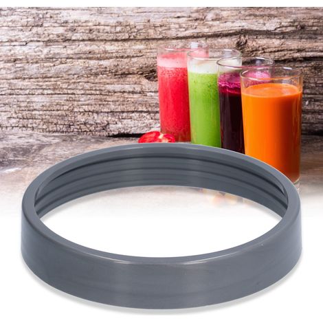 Bague de Lèvre de Remplacement pour Blender 600W/900W, Accessoire Pièces Détachées en Gris (1/5)