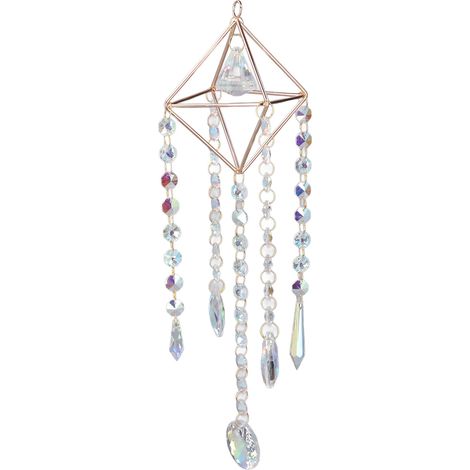 Lustre suspendu en cristal, attrape-soleil, pendentif décoratif en cristal, créateur d'arc-en-ciel (1/5)