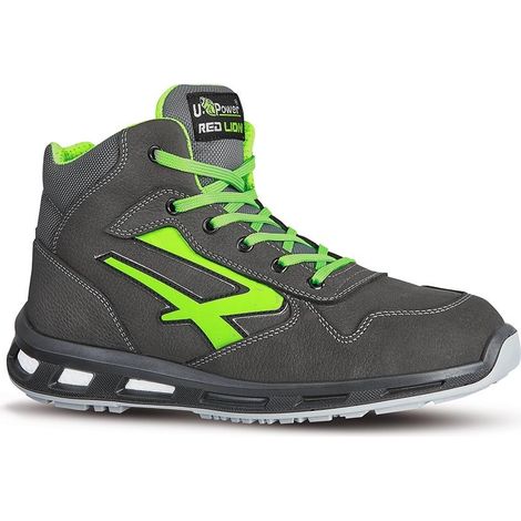 Zapatos Hummer Verde/Amarillo Altos 44 S3 Upower (1/4)