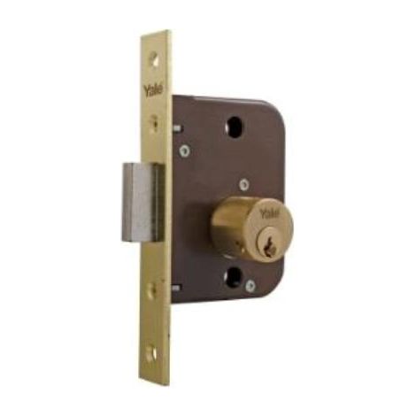 yale azbe cerradura     47 fl 40x70 c-cuadra.embutir solo palanc