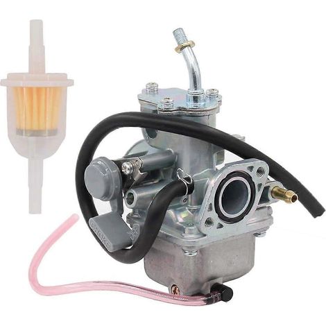 Carburateur pour quad Yamaha Champ 100 YFM 100 (modèles 87, 88, 89, 90, 91) et Badger 80 YFM (modèles 80, 85, 86, 87, 88) avec filtre à carburant (modèles 92, 93, 94, 95, 96, 97, 98, 99, 00, 0). (1/5)