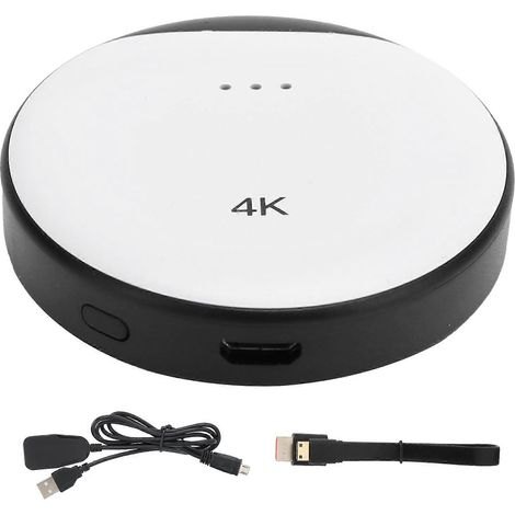 L'adaptateur d'affichage sans fil G23-4K prend en charge la duplication d'écran HDMI et est compatible avec les téléphones et téléviseurs iOS/Android. (1/5)