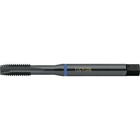 Machogrifo  máquina  DIN  371B  VA  M5x0,8mm  HSS-Co  nitr.y.vapor.6H  TECWERK (1/2)