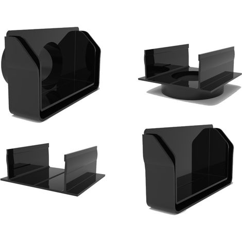 Accessoires pour caniveaux AquaDrain - FLAT - LINE ECO - About avec sortie de Ø 40 mm (1/2)