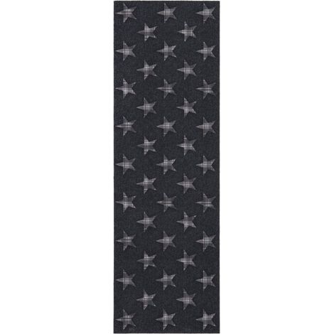 Andiamo Küchenläufer Trendy Star grau, 45 x 145 cm (1/2)
