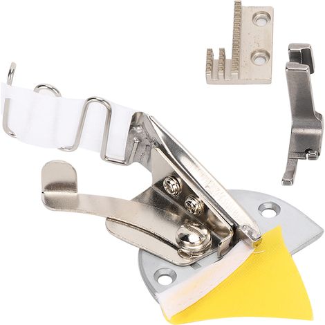Accessoires de reliure industrielle à point noué pour machine à coudre, double plieuse, 28 mm (1/5)