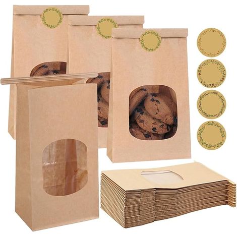 Sachet Kraft Alimentaire