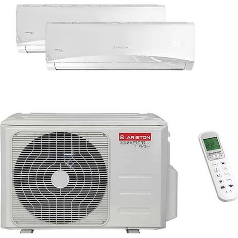 ARISTON GROUP Condizionatore dualsplit Prios 9000 12000 Btu codice prod: 3381348 (1/5)