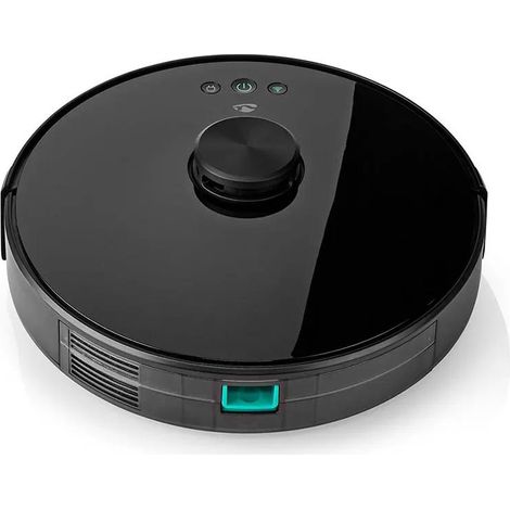 Robot aspirador SmartLife Navegación láser Wi-Fi Depósito de 0,6 l Carga automática Tiempo máximo de funcionamiento: 2 h Negro Android™ / iOS