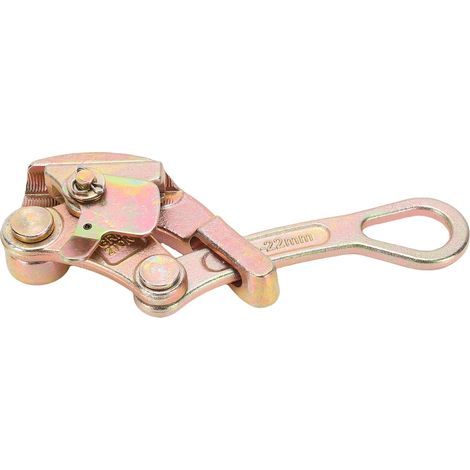 2-Tonnen-Kabelklemme (4400 lb), multifunktionales Zug- und Spannwerkzeug mit Drehverriegelung (2T) für 4-22 mm Kabel (1/5)