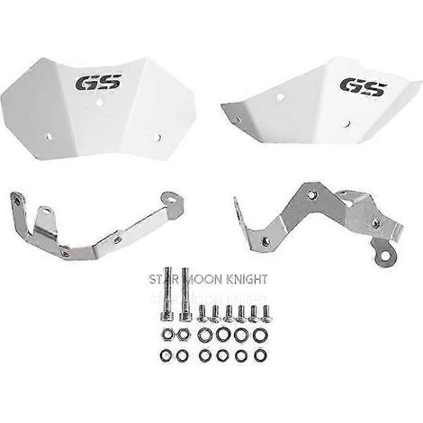 Accessoires moto - Protection pour papillons des gaz - Couvercle de protection pour BMW R1200GS R 1200 Gs Lc 2017 et suivants (Argent - GS) (1/5)