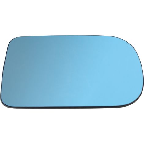 Inserto de espejo retrovisor BMW 5 E39 96-04 CALEFACTADO AZUL derecho (1/5)