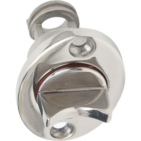 Bouchon de vidange bateau acier inoxydable solide durable 0,75 pouce diamètre filetage bouchon marin (1/5)