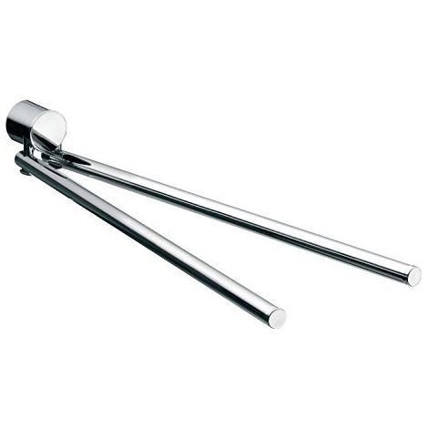 emco roundo 2 Porte-serviettes, 2 bras, orientable, 464 mm, (1/4)