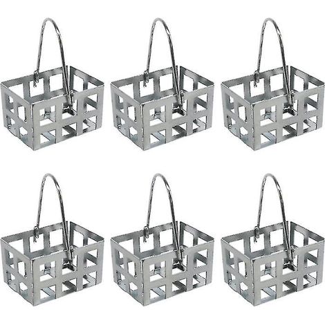 8 Mini-Hauskörbe