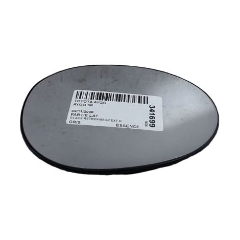 [PRODUIT D'OCCASION] Glace Retroviseur Exterieur D TOYOTA Aygo 5p ♻️ Ref Oe. 879080h010 - Garantie à vie (1/3)