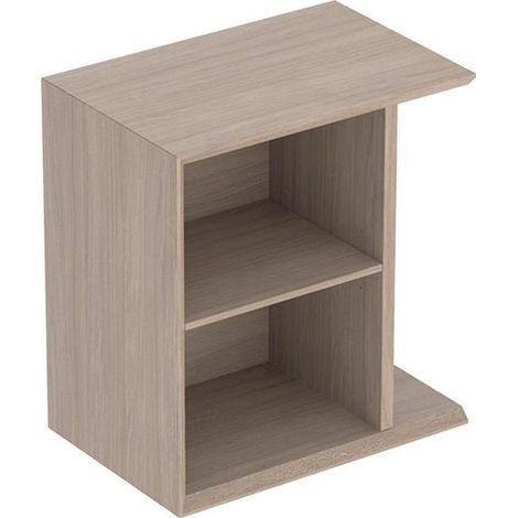 Geberit iCon Seitenelement mit Staubox wandhängend, 37x40x24,5 (1/5)