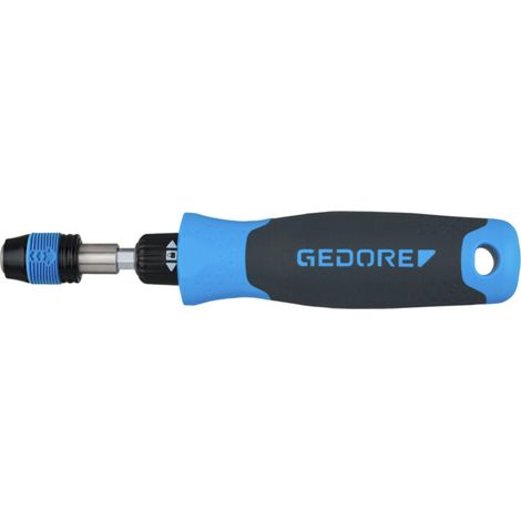 Gedore Tournevis à cliquet SilentGEAR 1/4" court avec QR (1/5)