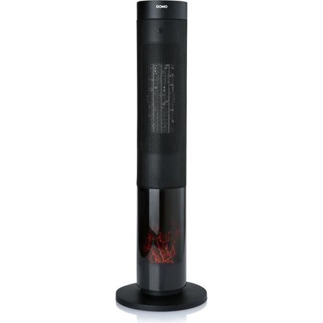 Keramik Heizlüfter mit Flammenspiel  - 2000 Watt (1/5)