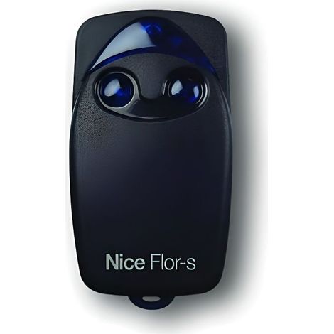 Télécommande - NICE - FLO2R-S - 2 canaux - 433.92MHz - Portée 150m extérieur