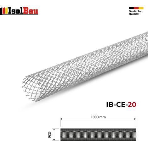 IsolBau Metallgewebehülse Ø26mm Siebhülsen Metall (1/5)