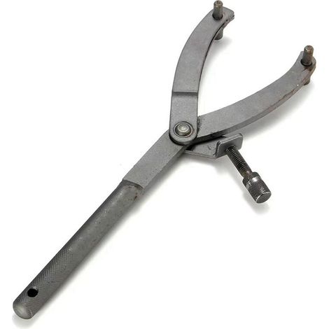 Herramientas para desmontar y reparar las correas de embrague del volante de inercia en motocicletas y scooters tipo Y.